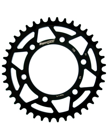 CORONA SUPERSPROX ACERO DUCATI 520 X 40 