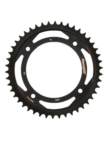 CORONA SUPERSPROX ACERO KTM 428 X 46 