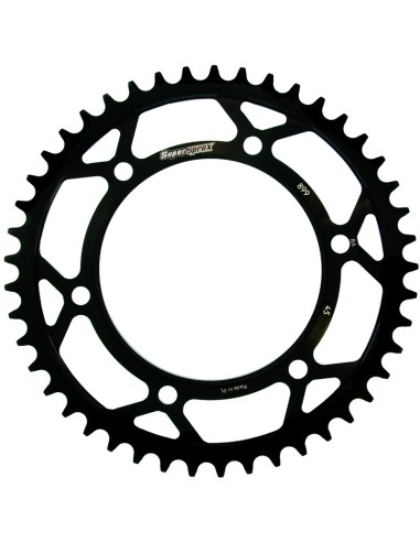 CORONA SUPERSPROX ACERO KTM 525 X 45 