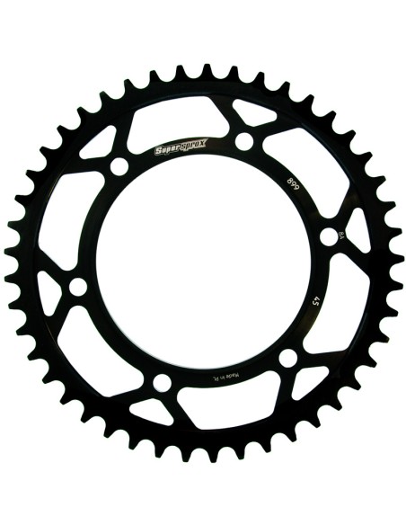 CORONA SUPERSPROX ACERO KTM 525 X 45 