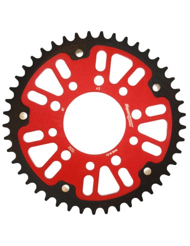 CORONA SUPERSPROX STEALTH RED 45 D 