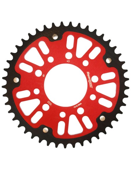 CORONA SUPERSPROX STEALTH RED 45 D 