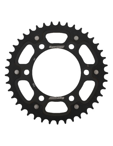 CORONA SUPERSPROX STEALTH NEGRA DUCATI 520 X 41 