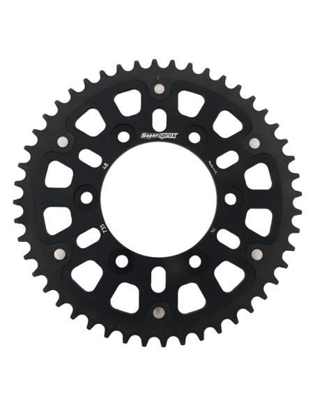 CORONA SUPERSPROX STEALTH NEGRA DUCATI 520 X 48 