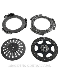 KIT COMPLETO EMBRAGUE ZF-SACHS BMW 