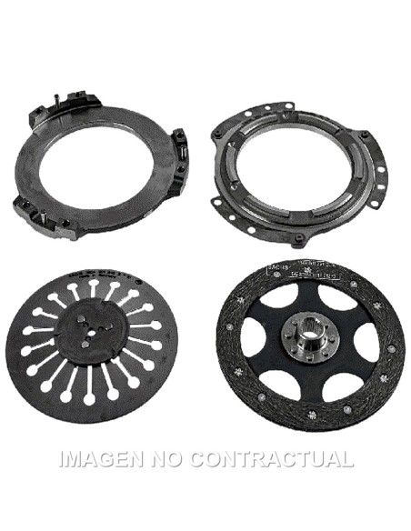 KIT COMPLETO EMBRAGUE ZF-SACHS BMW 