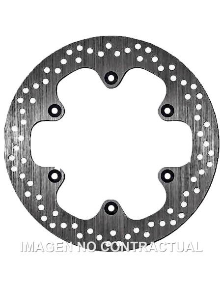 DISCO FRENO SBS 5055