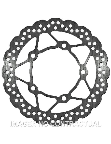 DISCO FRENO SBS 5067