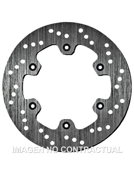 DISCO FRENO SBS 5091