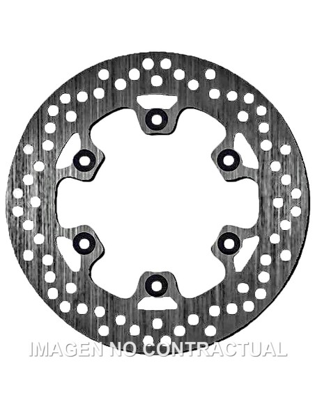 DISCO FRENO SBS 5095