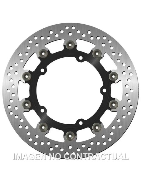 DISCO FRENO SBS 5118A