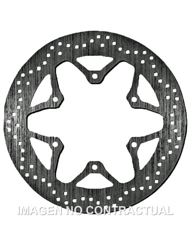 DISCO FRENO SBS 5122