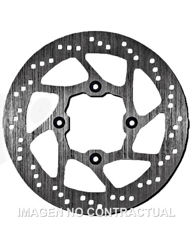 DISCO FRENO SBS 5129