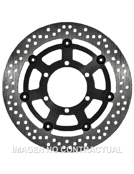 DISCO FRENO SBS 5165