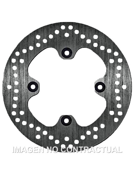 DISCO FRENO SBS 5167