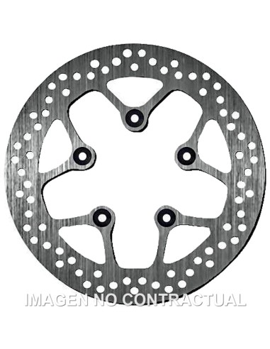 DISCO FRENO SBS 5178
