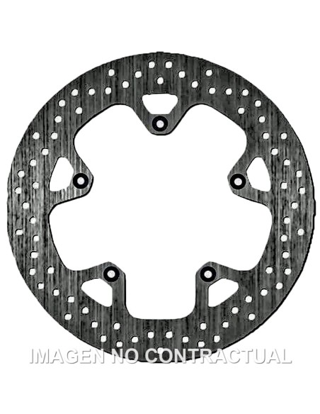 DISCO FRENO SBS 5197