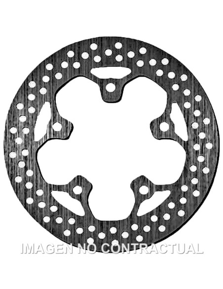 DISCO FRENO SBS 5206