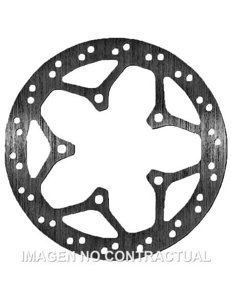 DISCO FRENO SBS 5236
