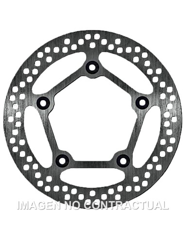DISCO FRENO SBS 5242