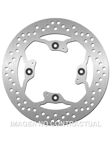 DISCO FRENO SBS 5327