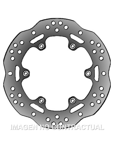 DISCO FRENO SBS 6049
