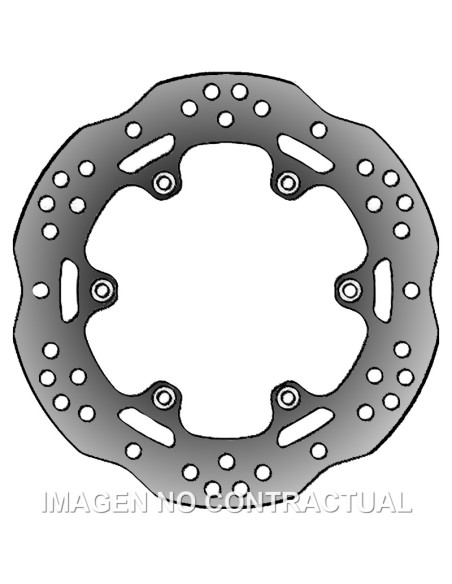 DISCO FRENO SBS 6049