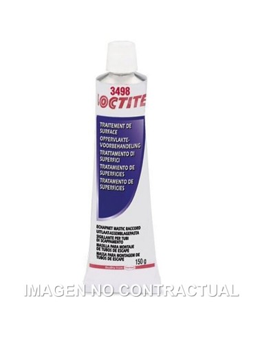 LOCTITE EA 3498 150G IT/GR/ES PASTA DE MONTAJE TUBOS DE ESCAPE