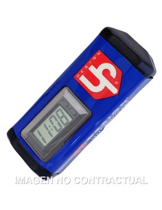 PROTECTOR MANILLAR UP DESIGN CON RELOJ INTEGRADO