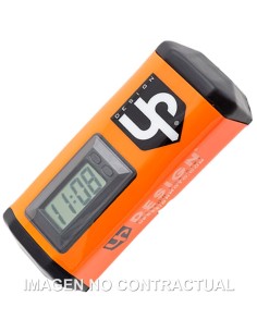 PROTECTOR MANILLAR UP DESIGN CON RELOJ INTEGRADO