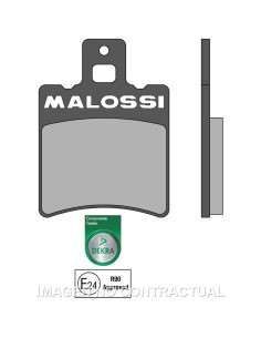 PASTILLA FRENO MALOSSI BRAKE PADS APRILIA SR 50