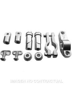 KIT MONTAJE PARAMANOS CIRCUIT P4 PARA MANILLARES DE HIERRO DE D 22 MM