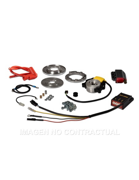 ENCENDIDO ROTOR INTERNO MALOSSI MHR TEAM II PIAGGIO