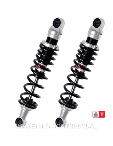 JUEGO AMORTIGUADORES TRASEROS YSS GAS ECO LINE SUZUKI INTRUDER 750