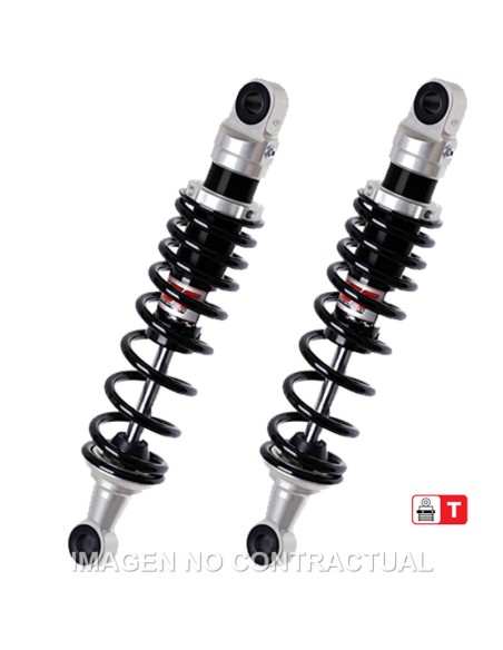 JUEGO AMORTIGUADORES TRASEROS YSS GAS ECO LINE SUZUKI INTRUDER 750