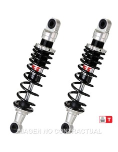 JUEGO AMORTIGUADORES TRASEROS YSS GAS ECO LINE KAWASAKI EN 500 VULCAN