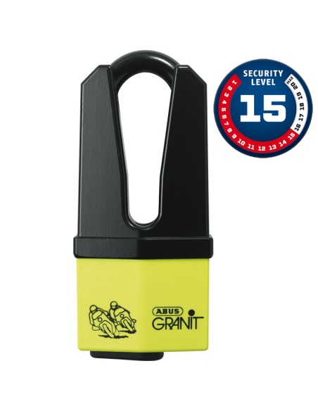 GRANIT QUICK 37/60HB70 YELLOW BLOQUEO DISCO FRENO GRANIT 37/60HB70