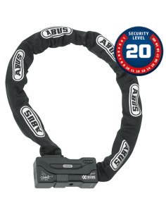 GRANIT EXTREME PLUS 59 ABUS ANTIRROBO CADENA 59/12HKS110 BLACK