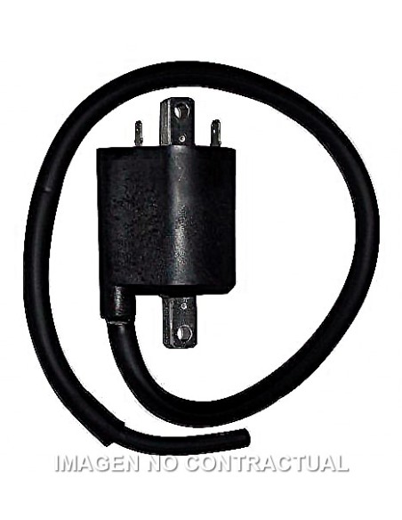 BOBINA MITSUBISHI F6T541 12V- 4,2 OHM- 2 FASTONS- CON CABLE