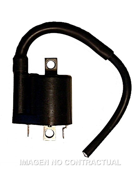 BOBINA YAMAHA XMAX 125/250/400 12V - 3 OHM - 2 FASTONS - CON CABLE 20CM