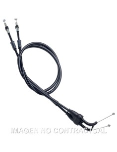 CABLE GAS DOMINO PARA MANDO ORIGINAL KTM