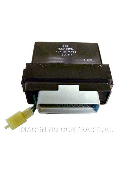 CENTRALITA ELECTRÓNICA TCI DIGITAL - 12V - CC