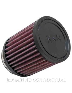 FILTRO POTENCIA K&N GOMA UNIVERSAL