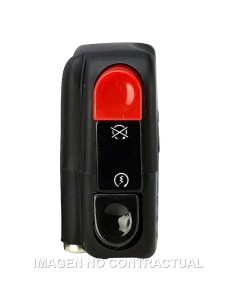 PULSADOR OFF_ROAD DOMINO ARRANQUE / PARO CON CABLE.