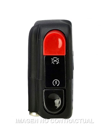 PULSADOR OFF_ROAD DOMINO ARRANQUE / PARO CON CABLE.