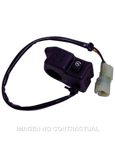 PULSADOR ARRANQUE HONDA CRF-X 250-450 CON CABLE Y CONECTOR