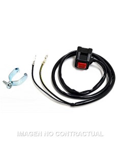 INTERRUPTOR STOP SUZUKI RM 80-85-125-250-400-500 CON CABLE Y CONECTOR