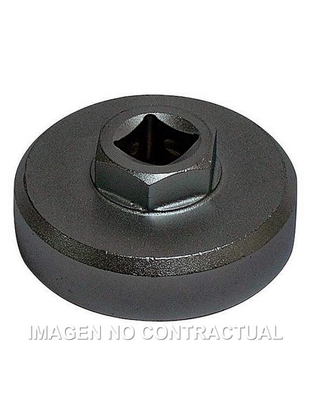 LLAVE FILTRO ACEITE PIAGGIO CROMADA PARA F268183