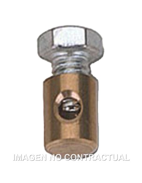 PRISIONERO TORNILLO HEXAGONAL DOMINO