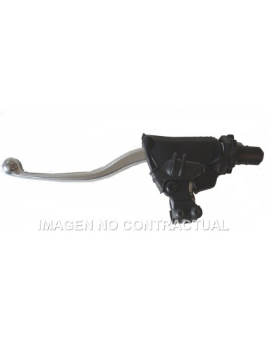 MANETA IZQUIERDA CROMADA YAMAHA WR 250 F